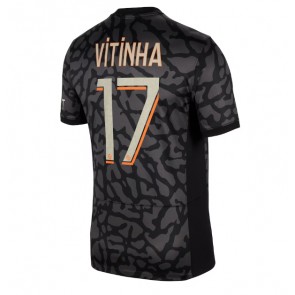 Paris Saint-Germain Vitinha Ferreira #17 Koszulka Trzecich 2023-24 Krótki Rękaw